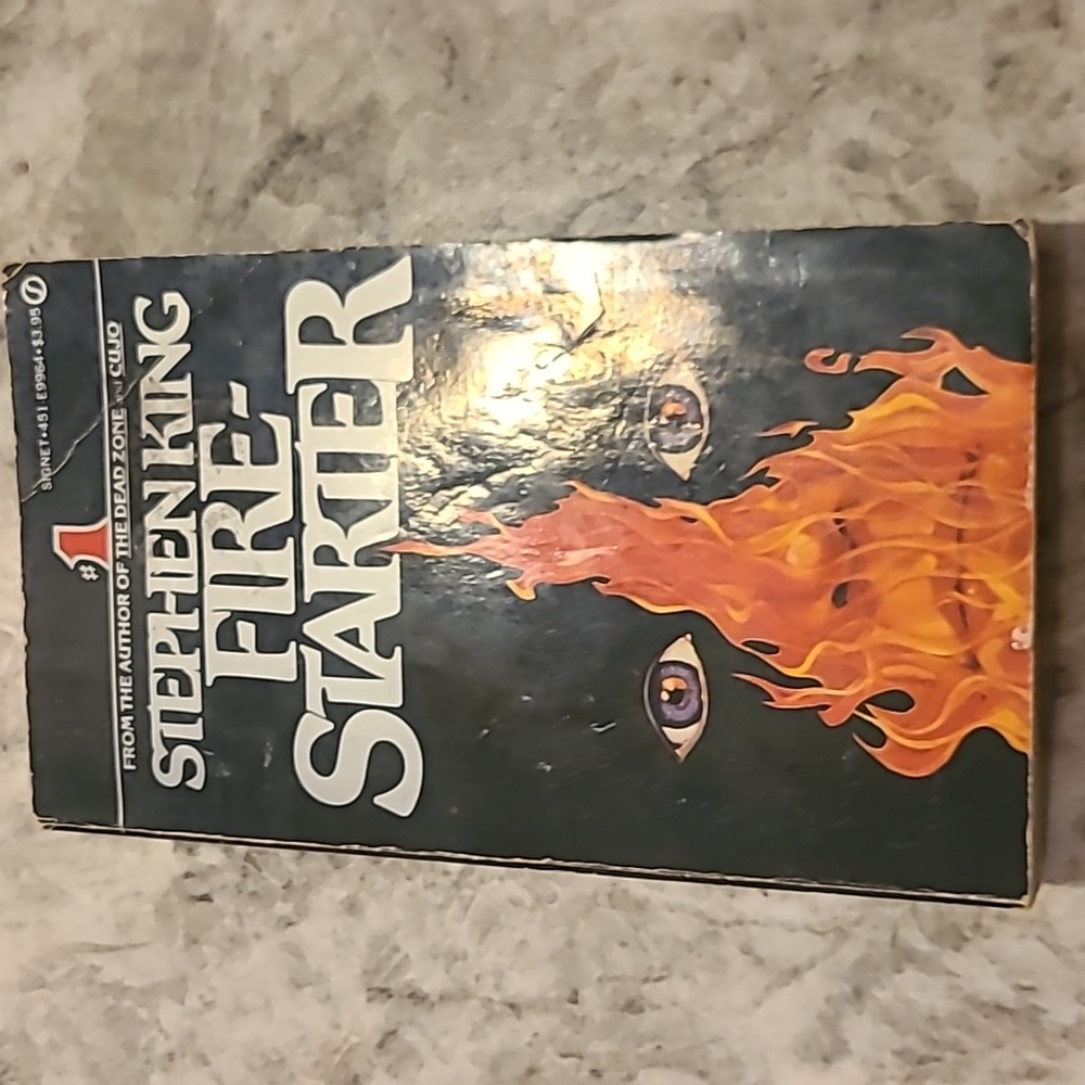 Stephen King book